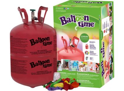 Láhev Helium Baloon sada 30 ks