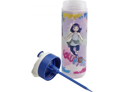 Láhev Lollipopz modrá Nikki