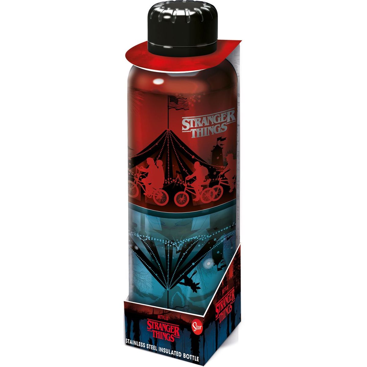 Láhev nerezová Stranger Things