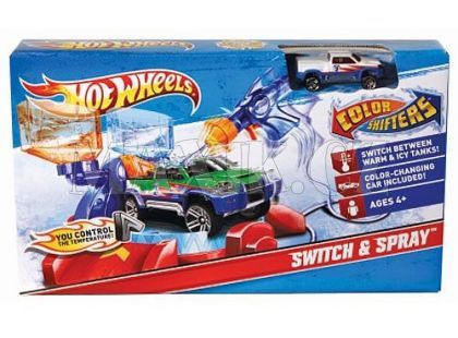 Lakovna Hot Wheels V0623