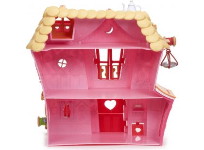 Lalaloopsy Mini Růžový domeček
