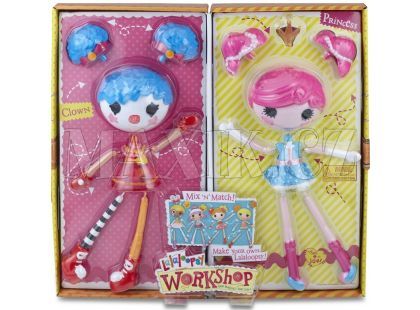 Lalaloopsy Workshop - Princezna a klaun