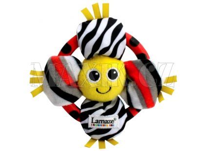 Lamaze - B&W Chrastítko kytička