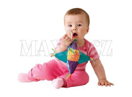 Lamaze Střapatá hvězdička