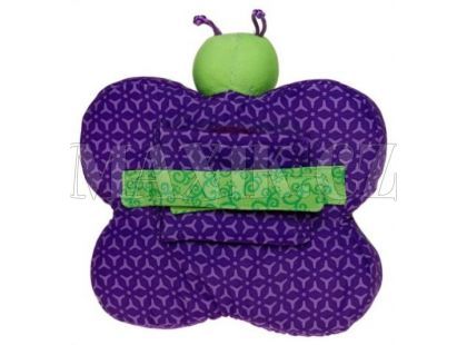 Lamaze Svítící a hrající motýl