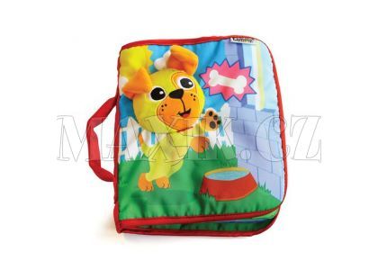 LAMAZE Textilní knížka pejsek