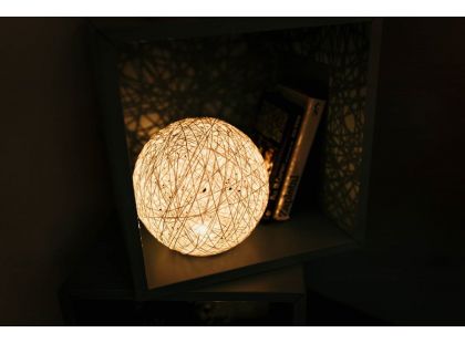Lampa koule 10 LED Nature