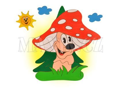 Lampička Muchomůrka