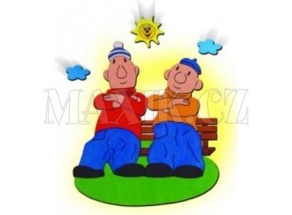 Lampička Pat & Mat