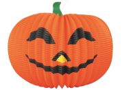 Lampion papírový, skládací Dýně 38 x 27 cm