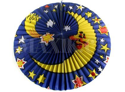 Lampion papírový Měsíc 36cm