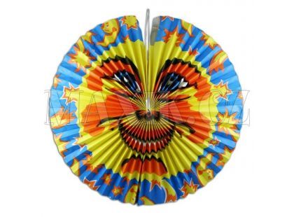 Lampion papírový Slunce