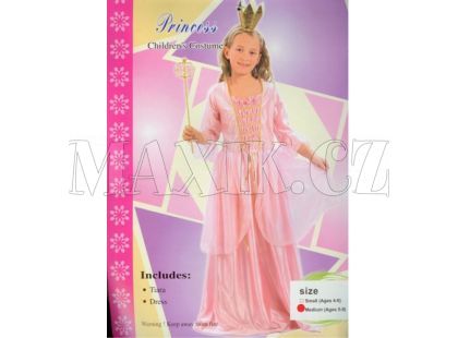 Lamps Dětský kostým - Princezna