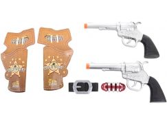 Lamps Sada kovbojských pistolí s pouzdrem