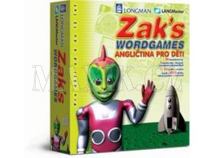 Langmaster  Angličtina Zak´s WORDGAMES
