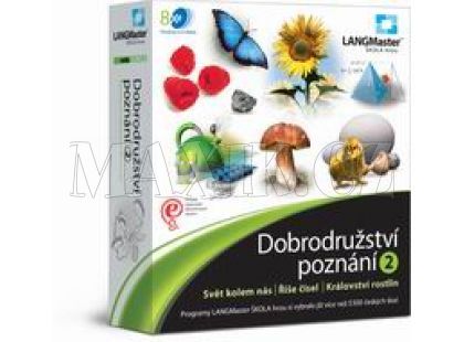 Langmaster ŠKOLA hrou - Dobrodružství poznání 2