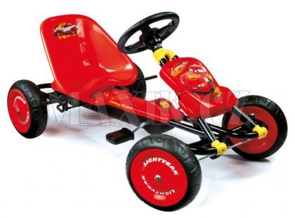 Šlapací čtyřkolka Cars 2 Smoby