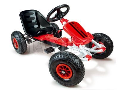 Šlapací závodní čtyřkolka Smoby
