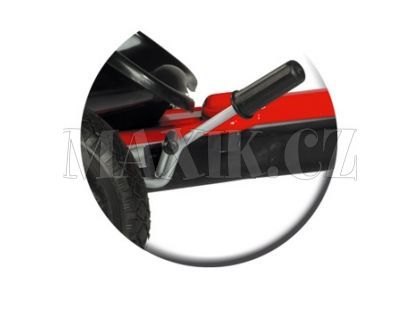 Šlapací závodní čtyřkolka Smoby