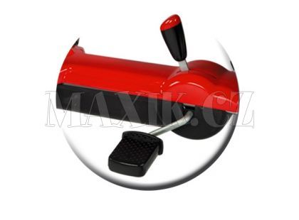 Šlapací závodní čtyřkolka Smoby