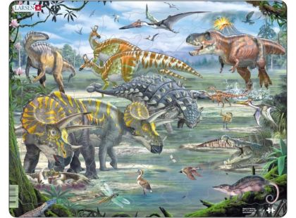 Larsen Puzzle Dinosauři 1