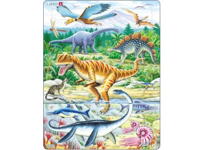 Larsen Puzzle Dinosauři