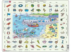 Larsen Puzzle Hodina angličtiny 3