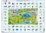 Larsen Puzzle Hodina angličtiny 4
