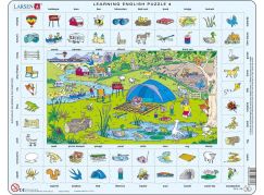 Larsen Puzzle Hodina angličtiny 4