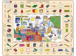 Larsen Puzzle Hodina angličtiny 6