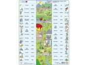 Larsen Puzzle Hodina angličtiny 7