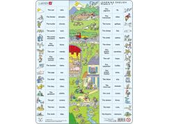 Larsen Puzzle Hodina angličtiny 7