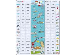 Larsen Puzzle Hodina angličtiny 8