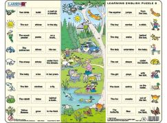 Larsen Puzzle Hodina angličtiny 9