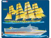 Larsen Puzzle Lodní doprava