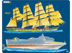 Larsen Puzzle Lodní doprava