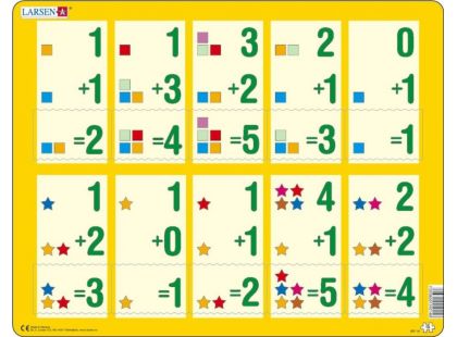 Larsen Puzzle Malé sčítání 1-5