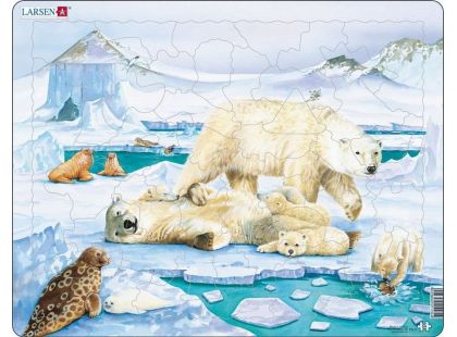 Larsen Puzzle Medvědí rodinka