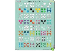 Larsen Puzzle Násobení s kostkami