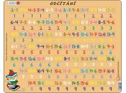 Larsen Puzzle Odčítání