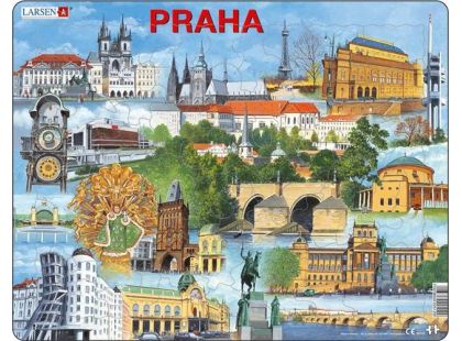 Larsen puzzle Praha