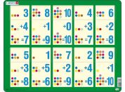 Larsen Puzzle Sčítání do 10 I.