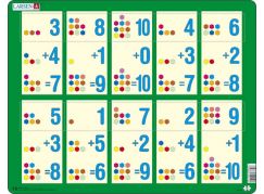 Larsen Puzzle Sčítání do 10 I.