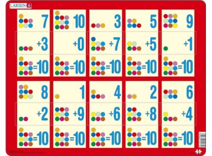 Larsen Puzzle Sčítání do 10 II.