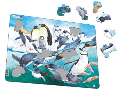 Larsen Puzzle Tučňáci