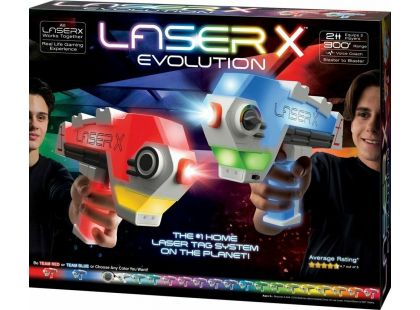 LASER X Evolution B2 blaster Double set