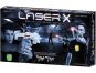 Laser-X pistole na infračervené paprsky dvojitá sada 6