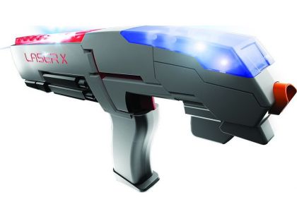 Laser-X pistole na infračervené paprsky sada pro jednoho