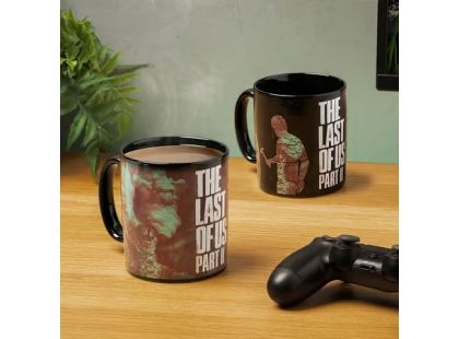 Last of Us hrnek měnící 550 ml