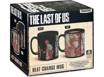 Last of Us hrnek měnící 550 ml